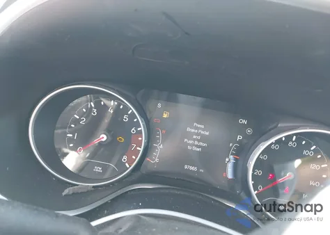 2021 Jeep Compass Altitude Fwd z USA, uszkodzony, nr VIN 3C4NJCBB0MT509243